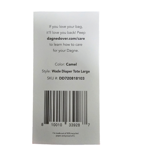 Large Wade Neoprene Diaper Tote - Picture 2 of 13